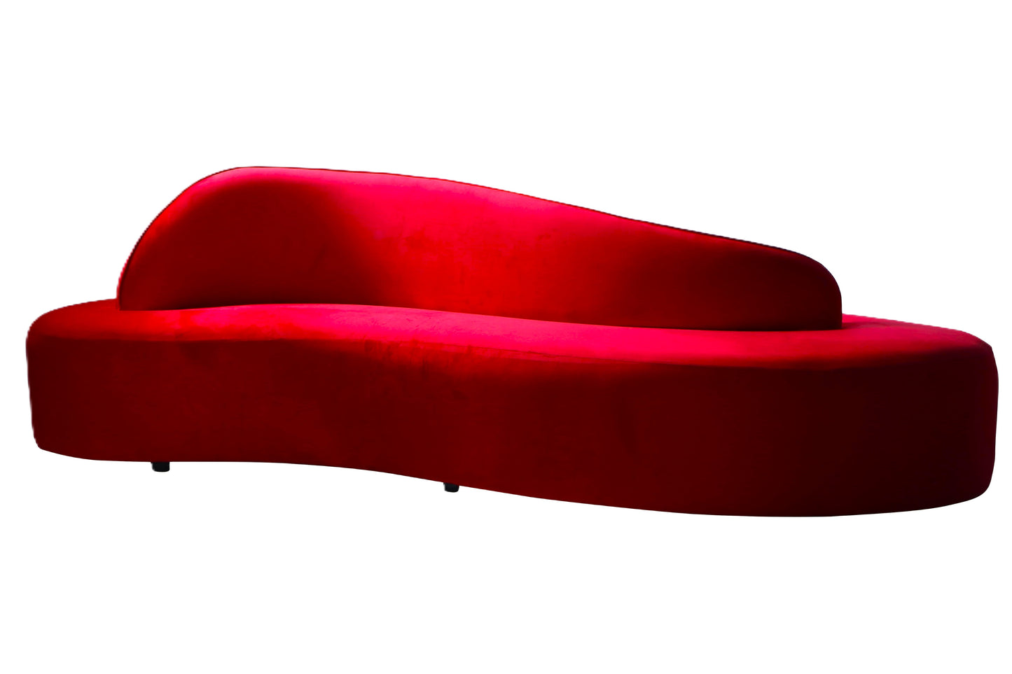 Wave Sofa - Red