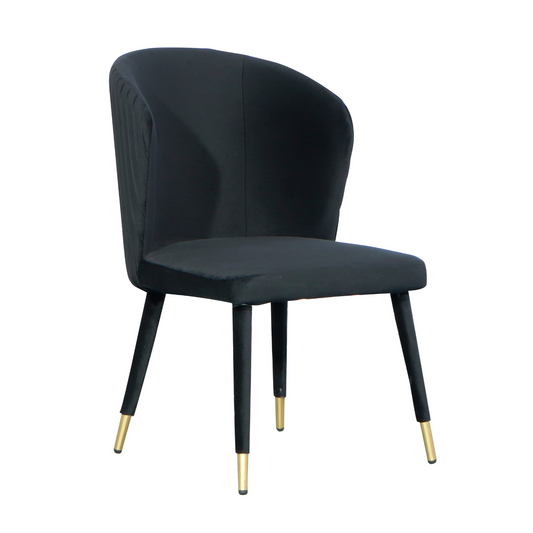 Belgium Dining Chair - Black
