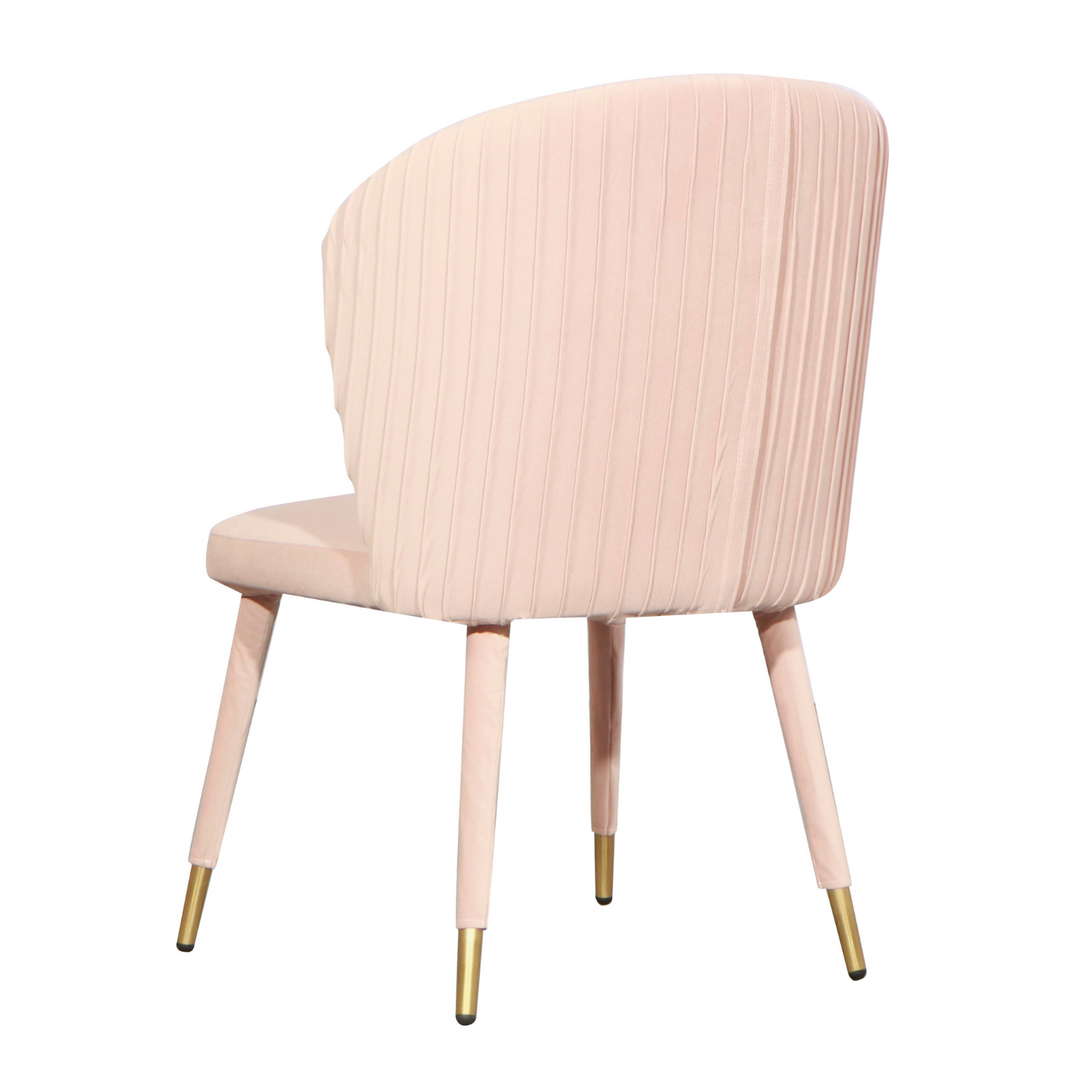 Belgium Dining Chair - Blush