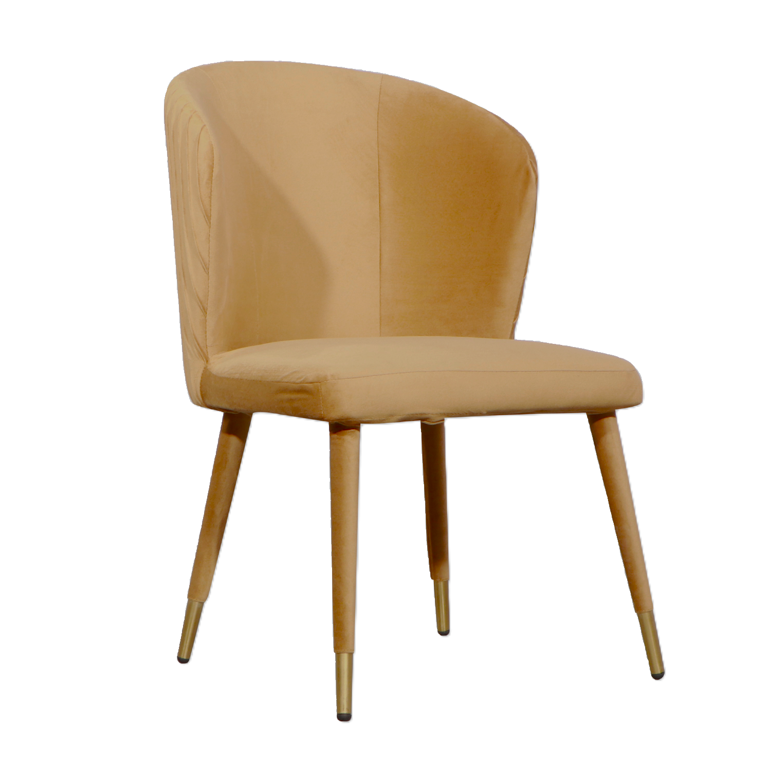 Belgium Dining Chair - Champagne