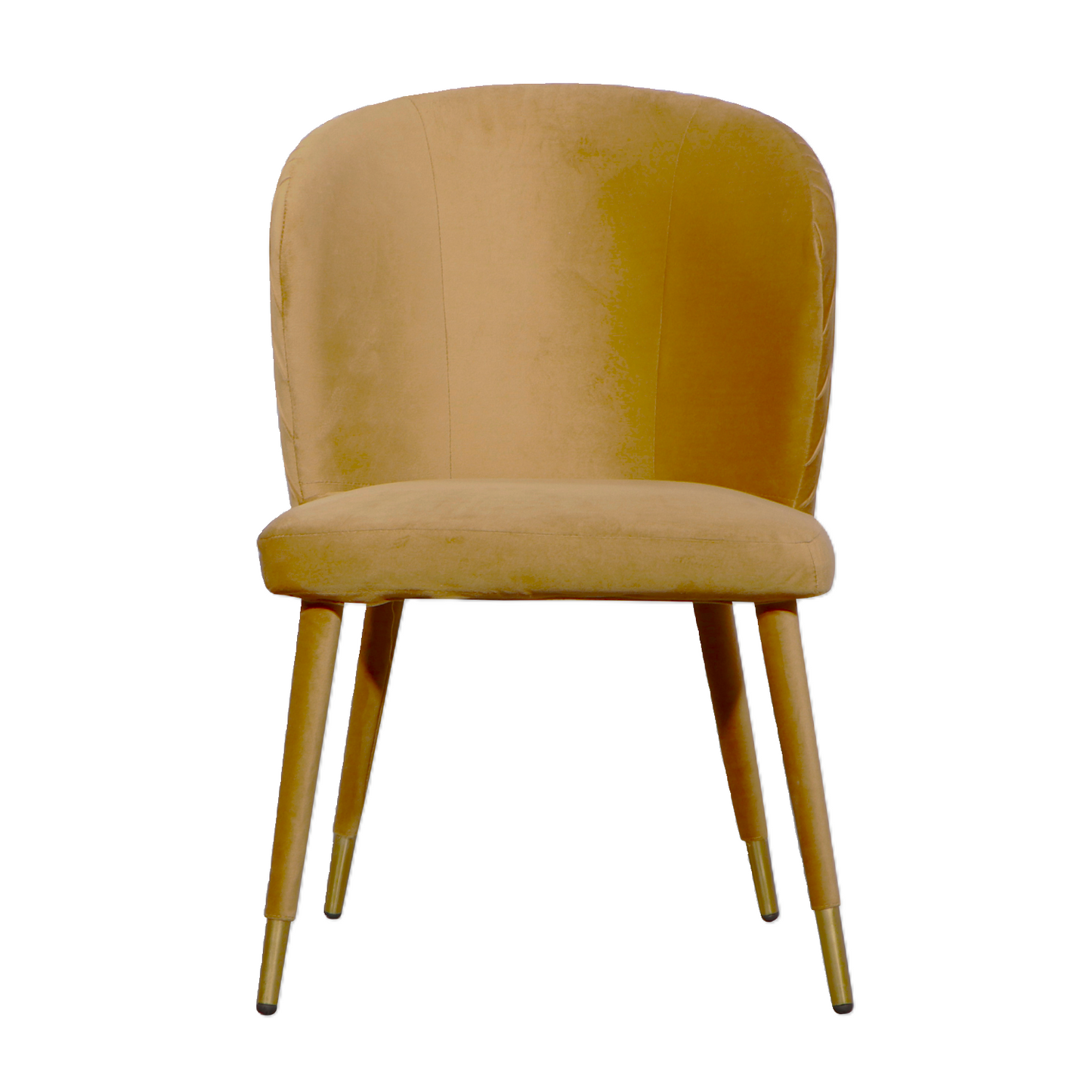 Belgium Dining Chair - Champagne