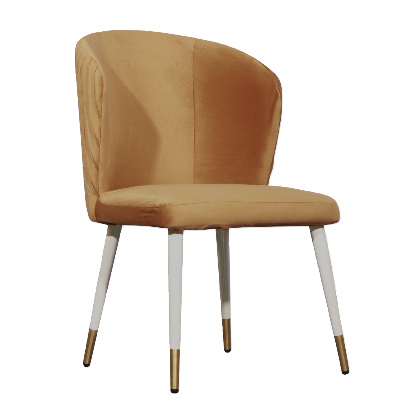 Belgium Dining Chair - Champagne