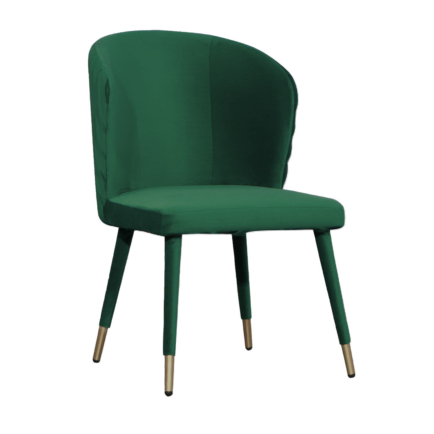 Belgium Dining Chair - Emerald Green