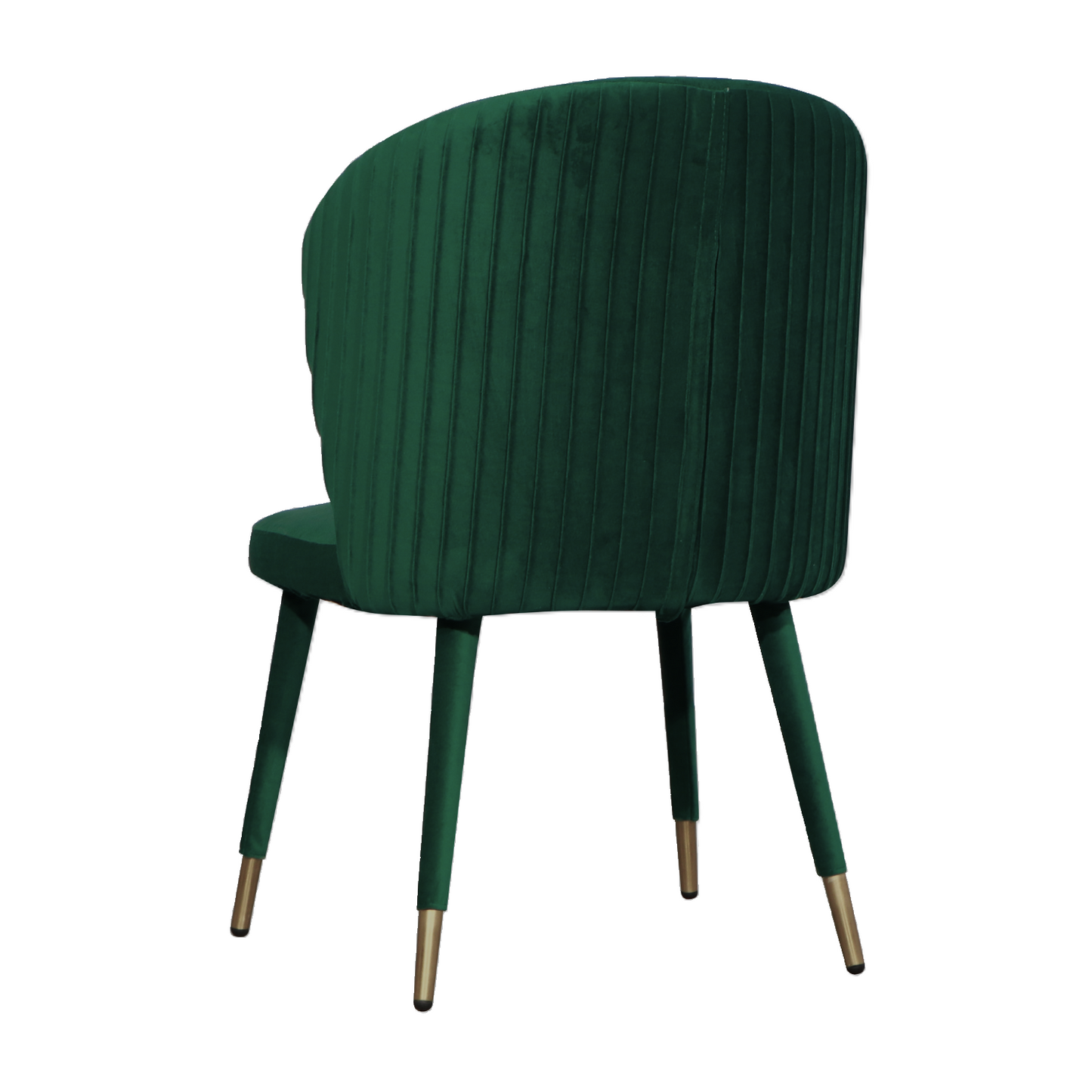 Belgium Dining Chair - Emerald Green