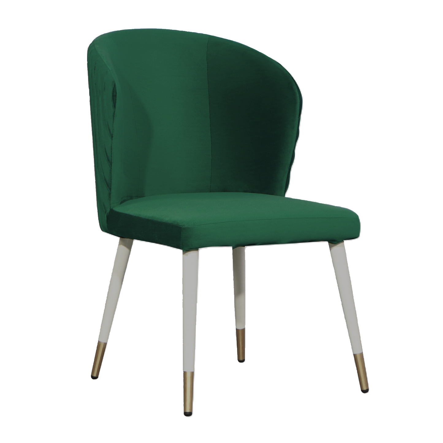 Belgium Dining Chair - Emerald Green