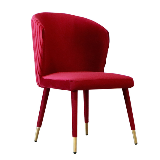 Belgium Dining Chair - Maroon