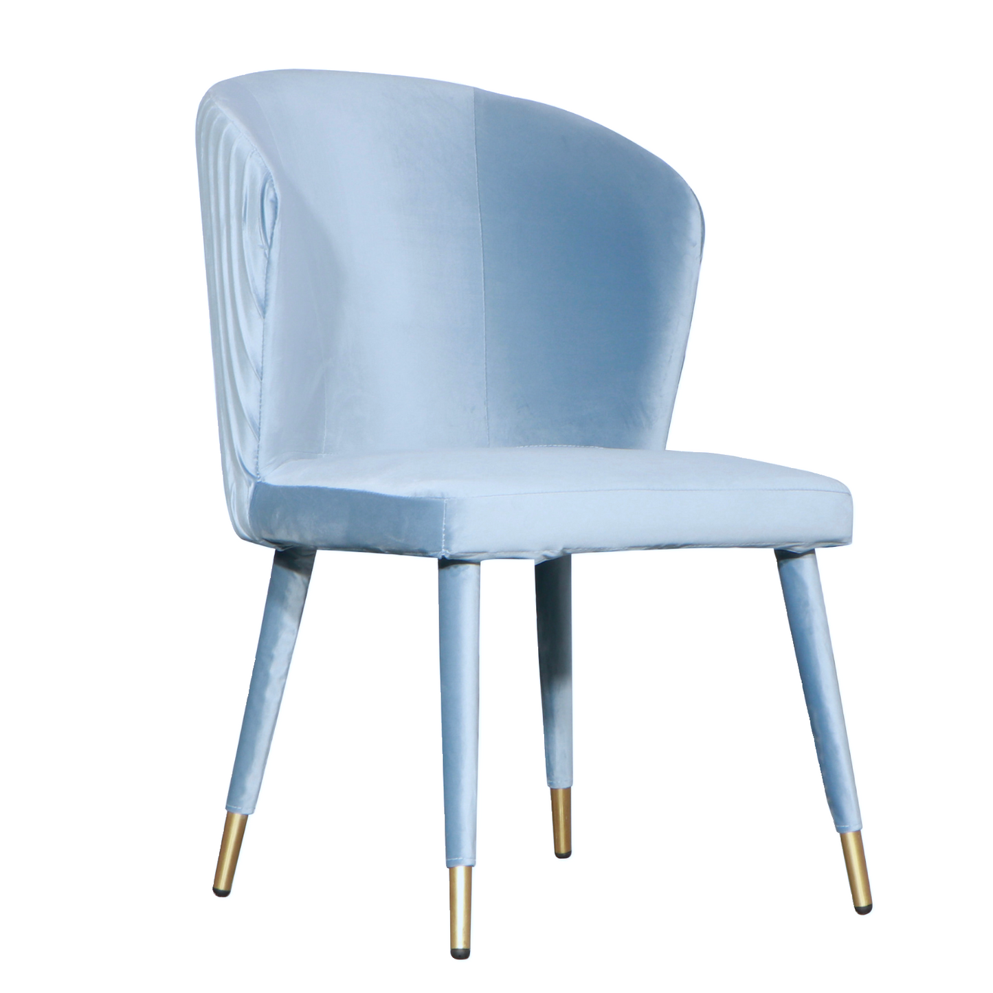 Belgium Dining Chair - Sea Blue