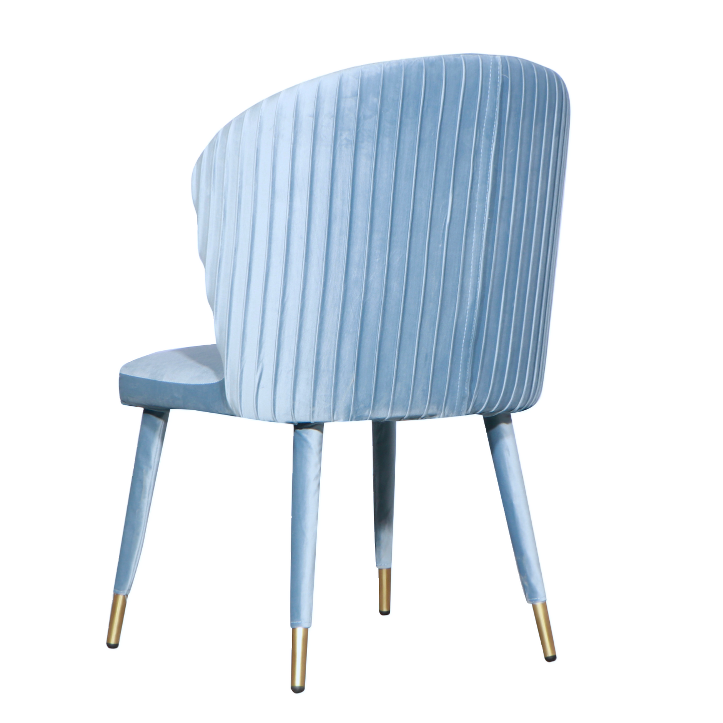 Belgium Dining Chair - Sea Blue