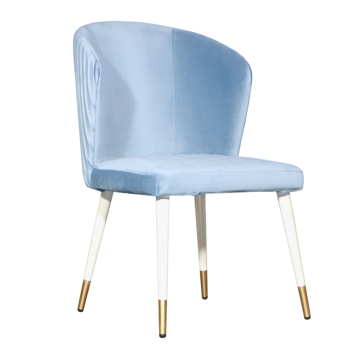Belgium Dining Chair - Sea Blue