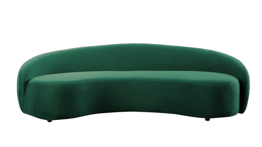Skyler Sofa - Emerald Green