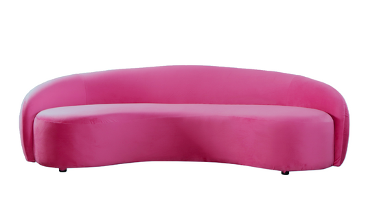 Skyler Sofa - Magenta