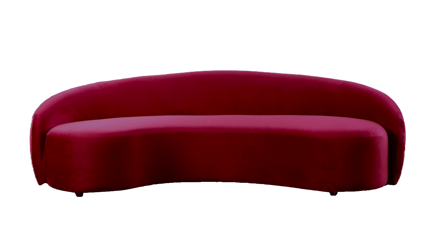 Skyler Sofa - Maroon