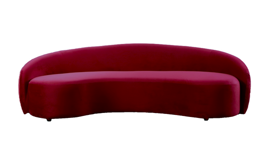 Skyler Sofa - Maroon