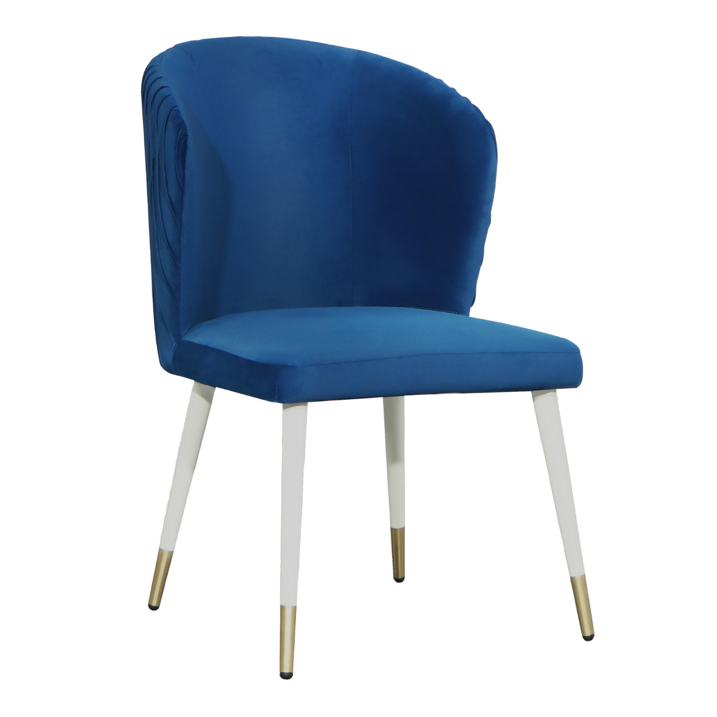 Belgium Dining Chair - Navy Blue