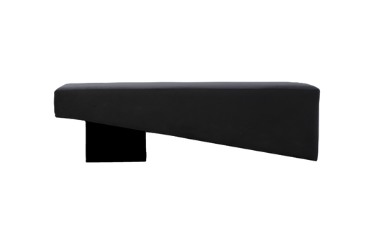 Beckham Bench - Black/Black