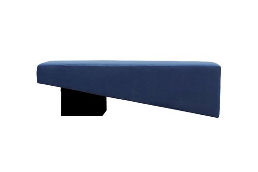 Beckham Bench - Black/Navy Blue