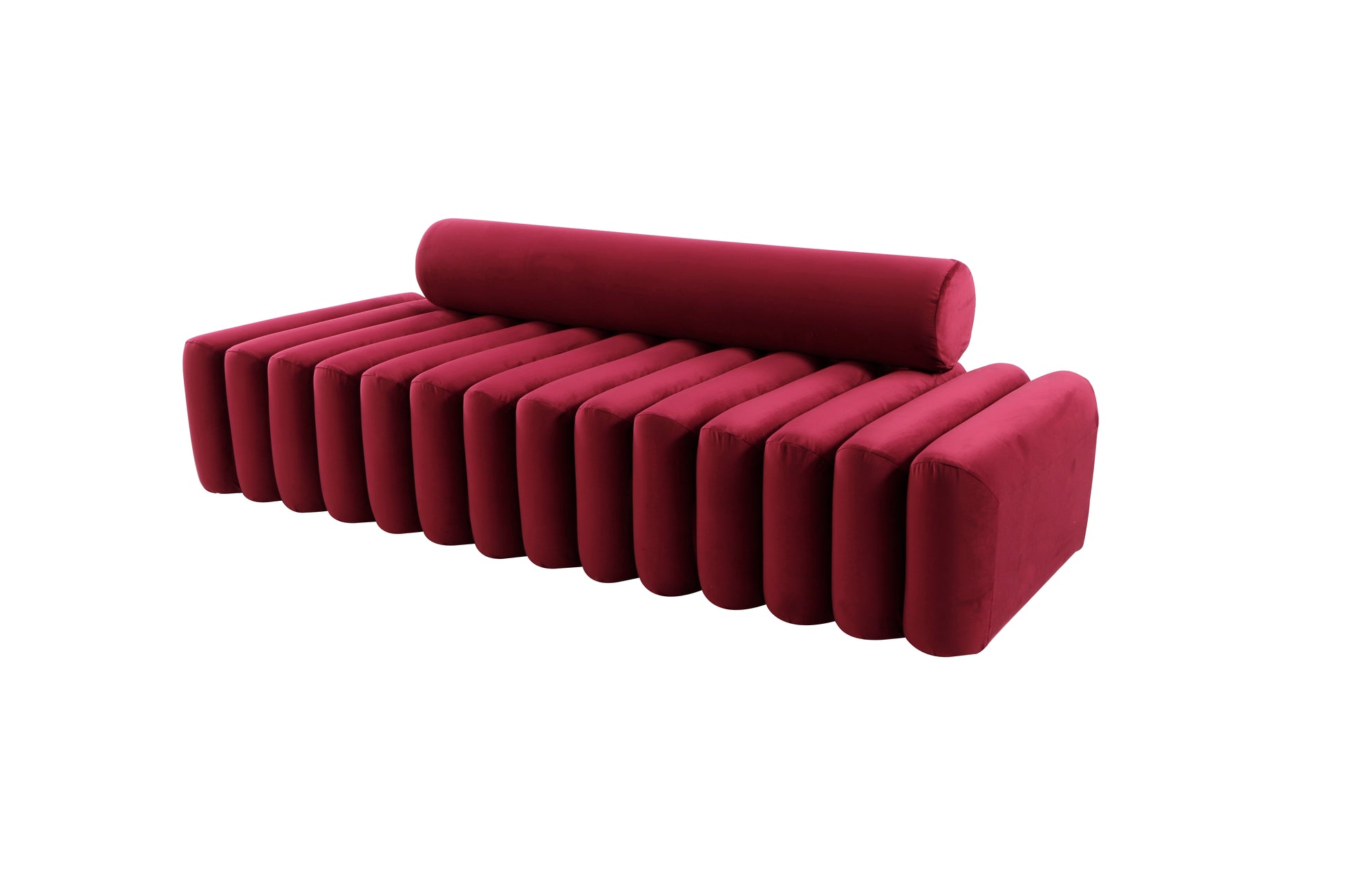 Marcell Sofa - Maroon 