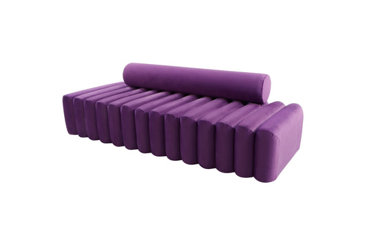 Marcell Sofa - Purple 