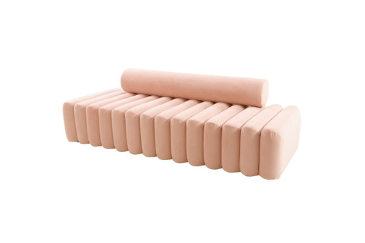 Marcell Sofa - Blush
