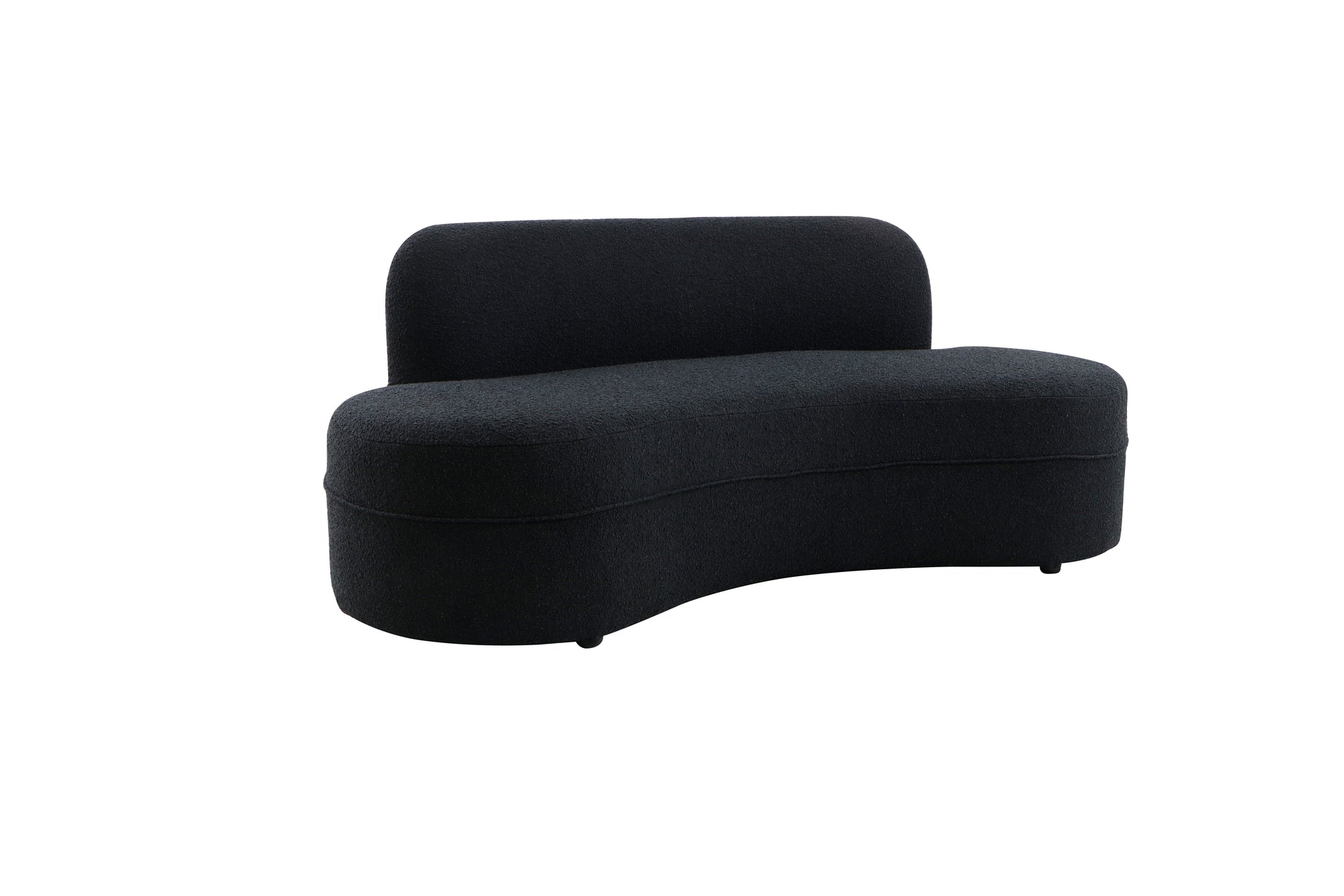 Cloud Sofa - Black Boucle 
