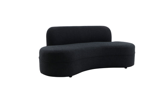 Cloud Sofa - Black Boucle 