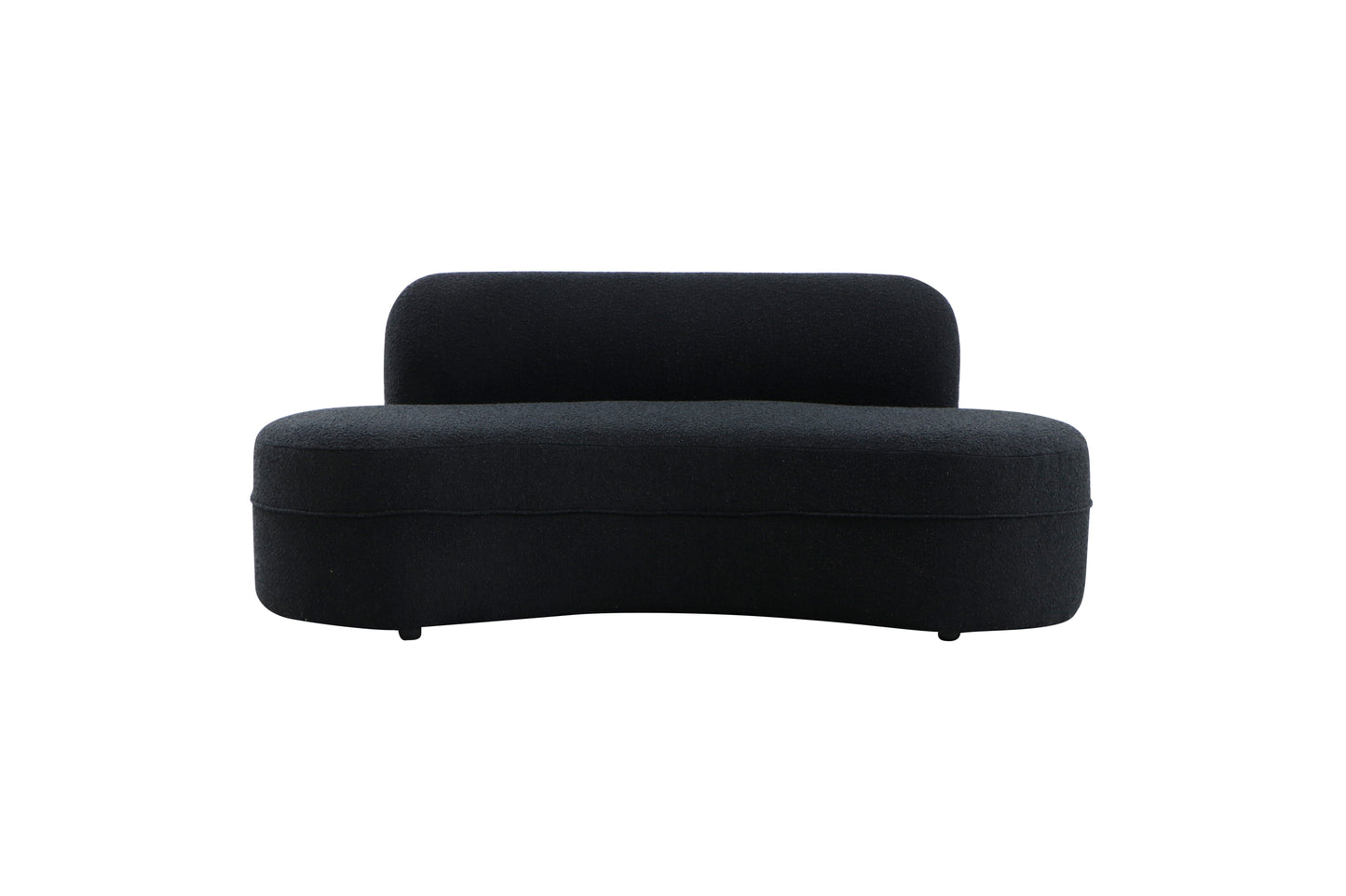 Cloud Sofa - Black Boucle