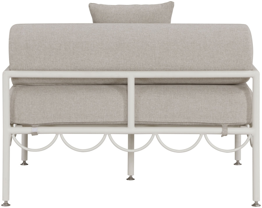 Portofino Armchair - Beige / White