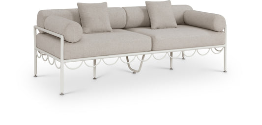 Portofino Sofa  - Beige / White 
