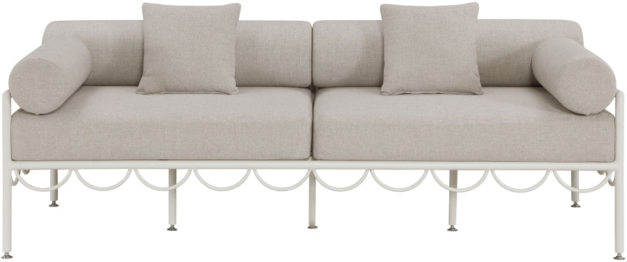 Portofino Sofa  - Beige / White
