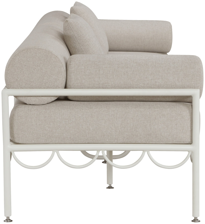 Portofino Sofa  - Beige / White