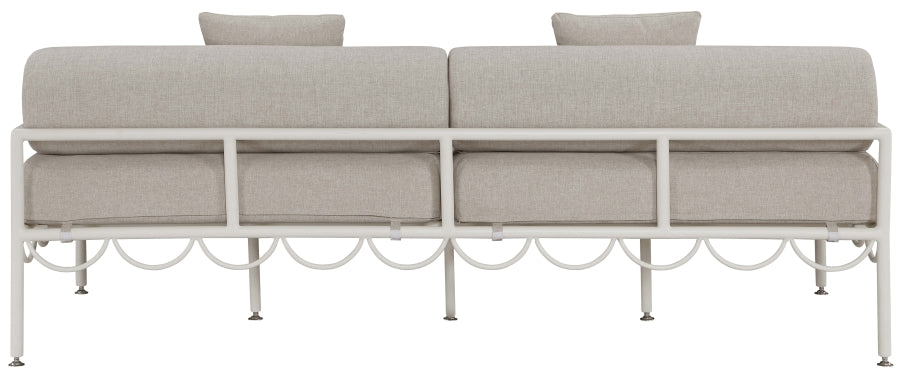 Portofino Sofa  - Beige / White