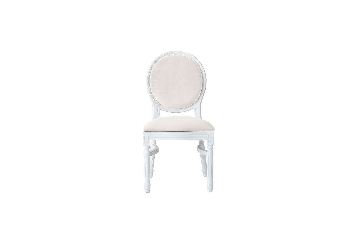 Ami White Chair - White