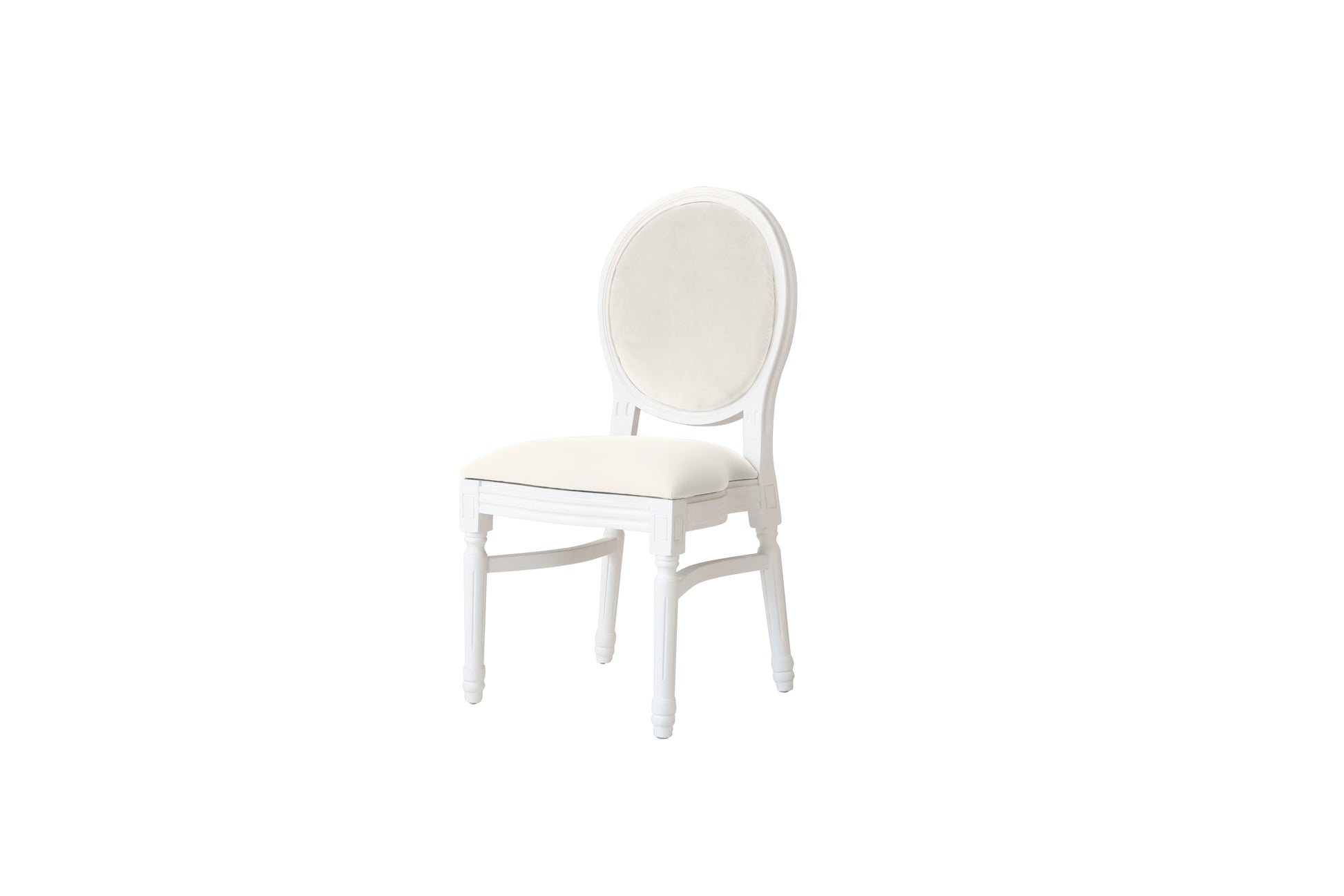 Ami White Chair - White 