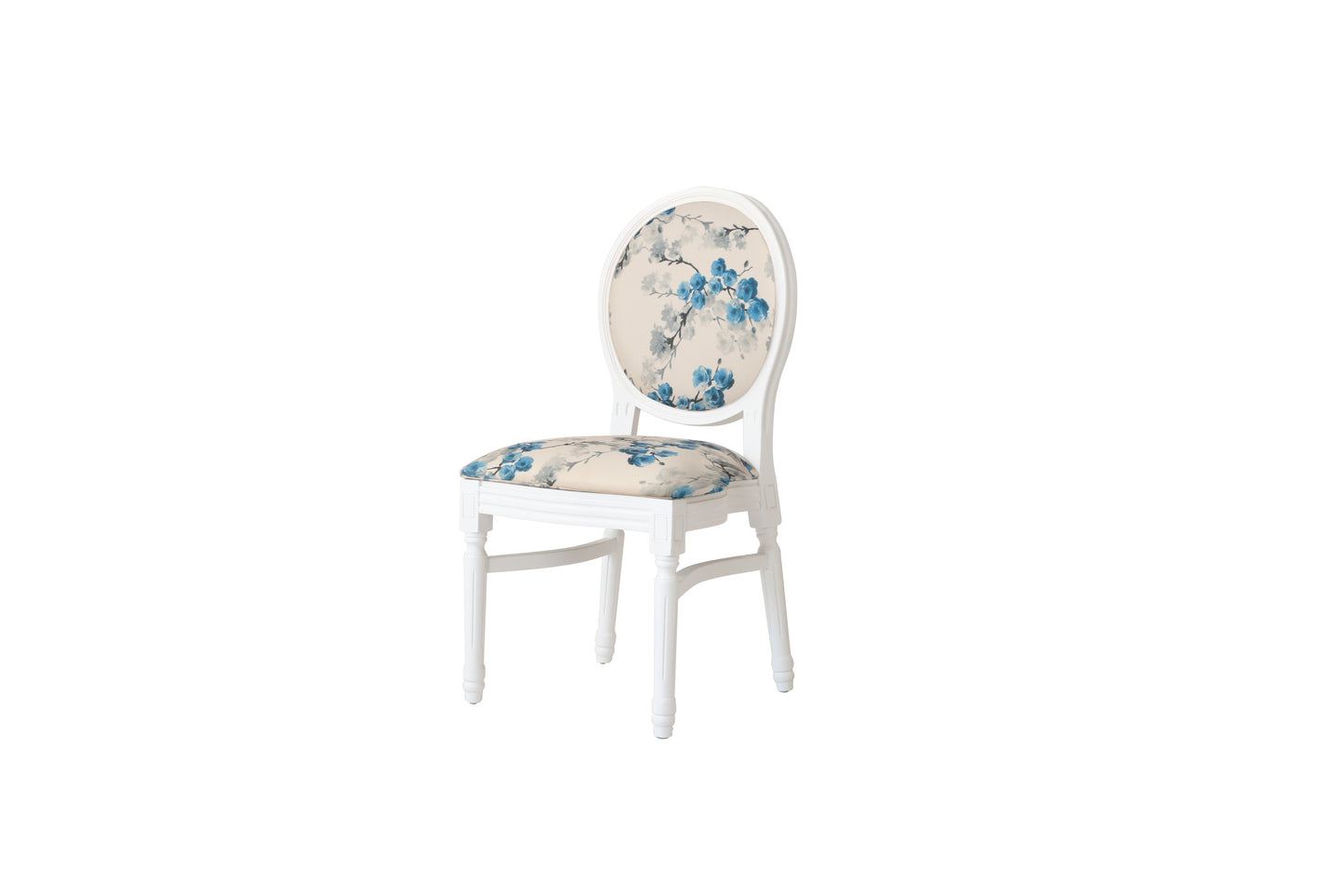 Ami White Chair - Azul 