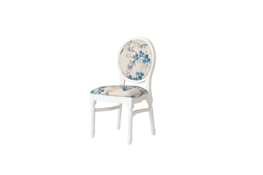 Ami White Chair - Azul 