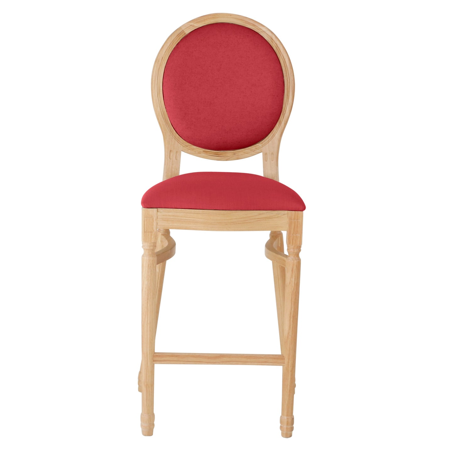 Ami Natural Barstool - Red
