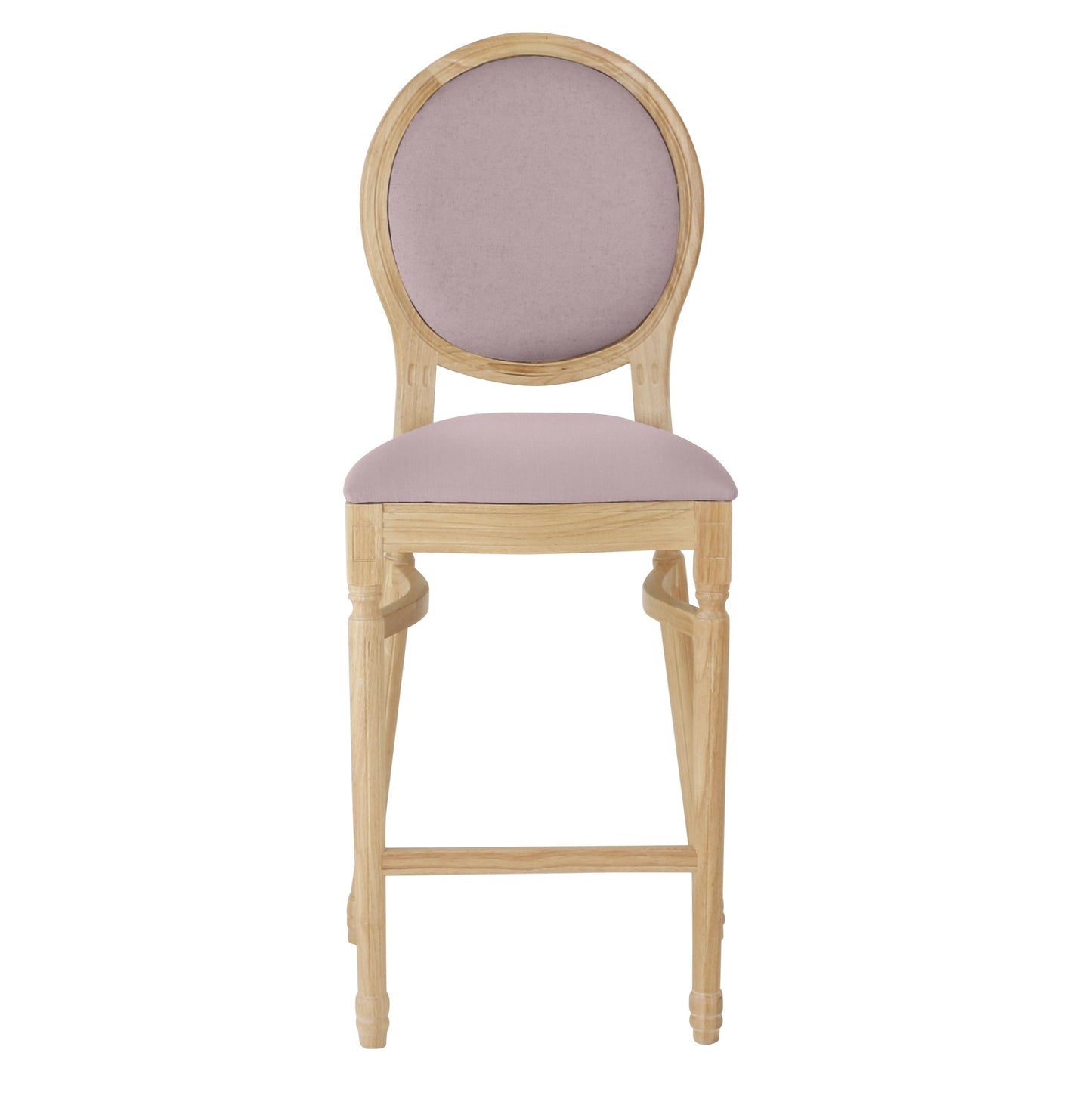 Ami Natural Barstool - Lilac