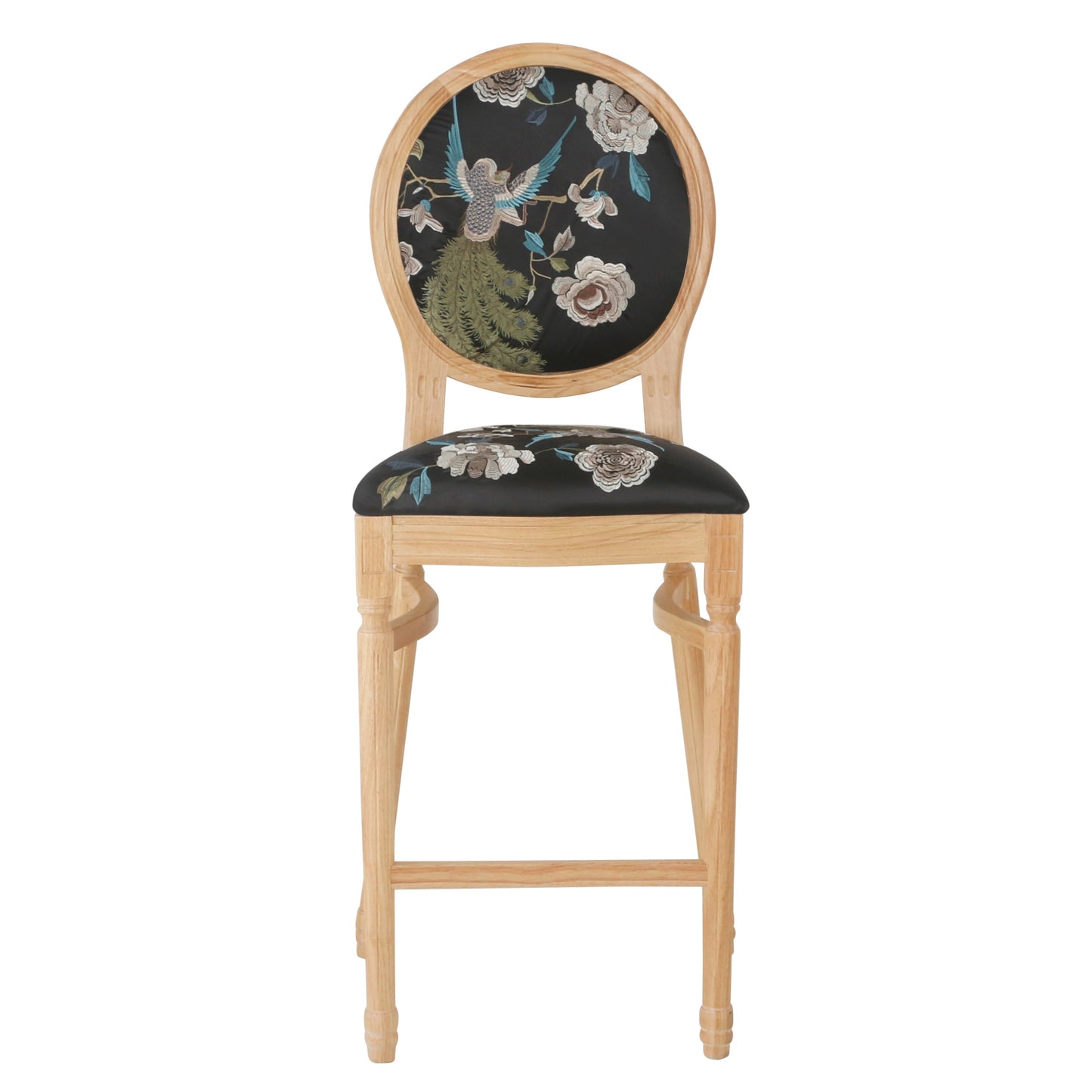 Ami Natural Barstool - Bloom