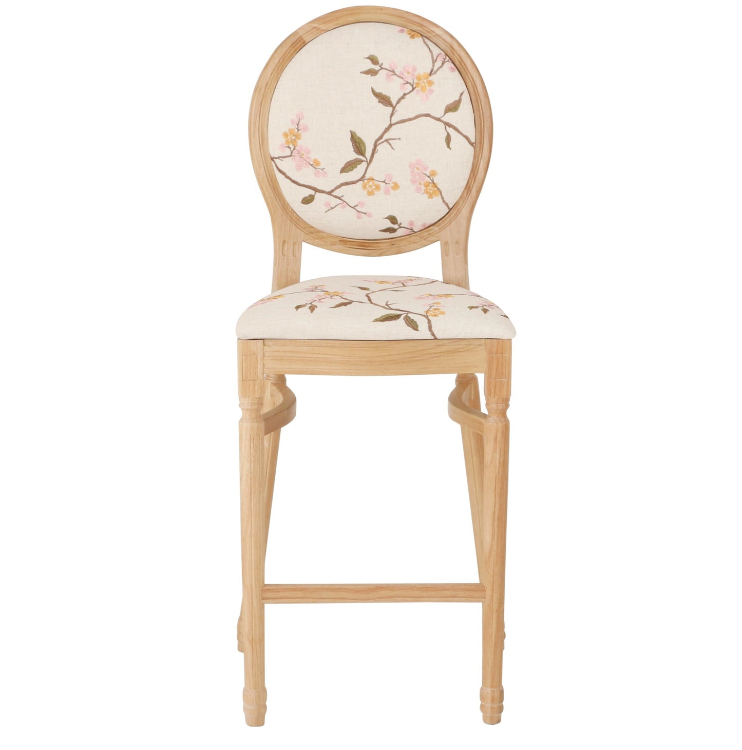 Ami Natural Barstool - Blossom