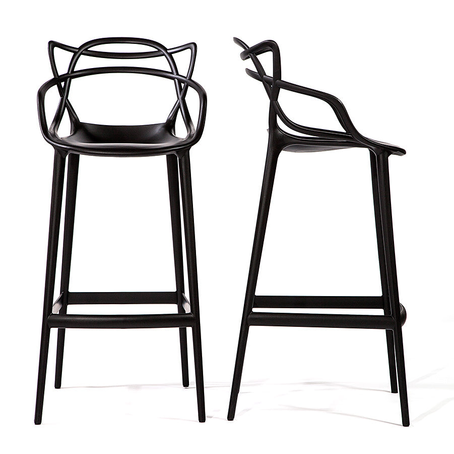 Masters Bar Stool Black