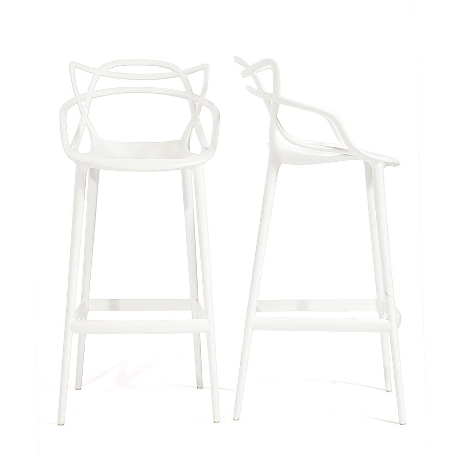 Masters Bar Stool White