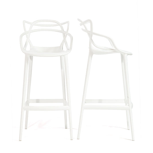 Masters Bar Stool White