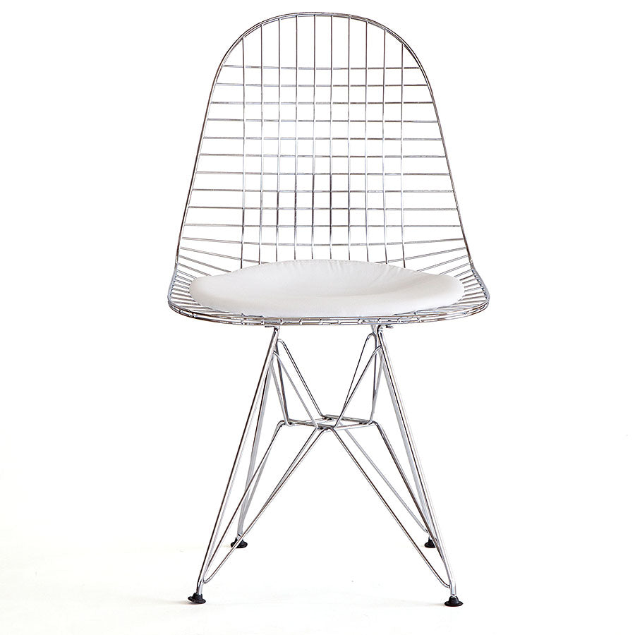Delancey Wire Chair Silver