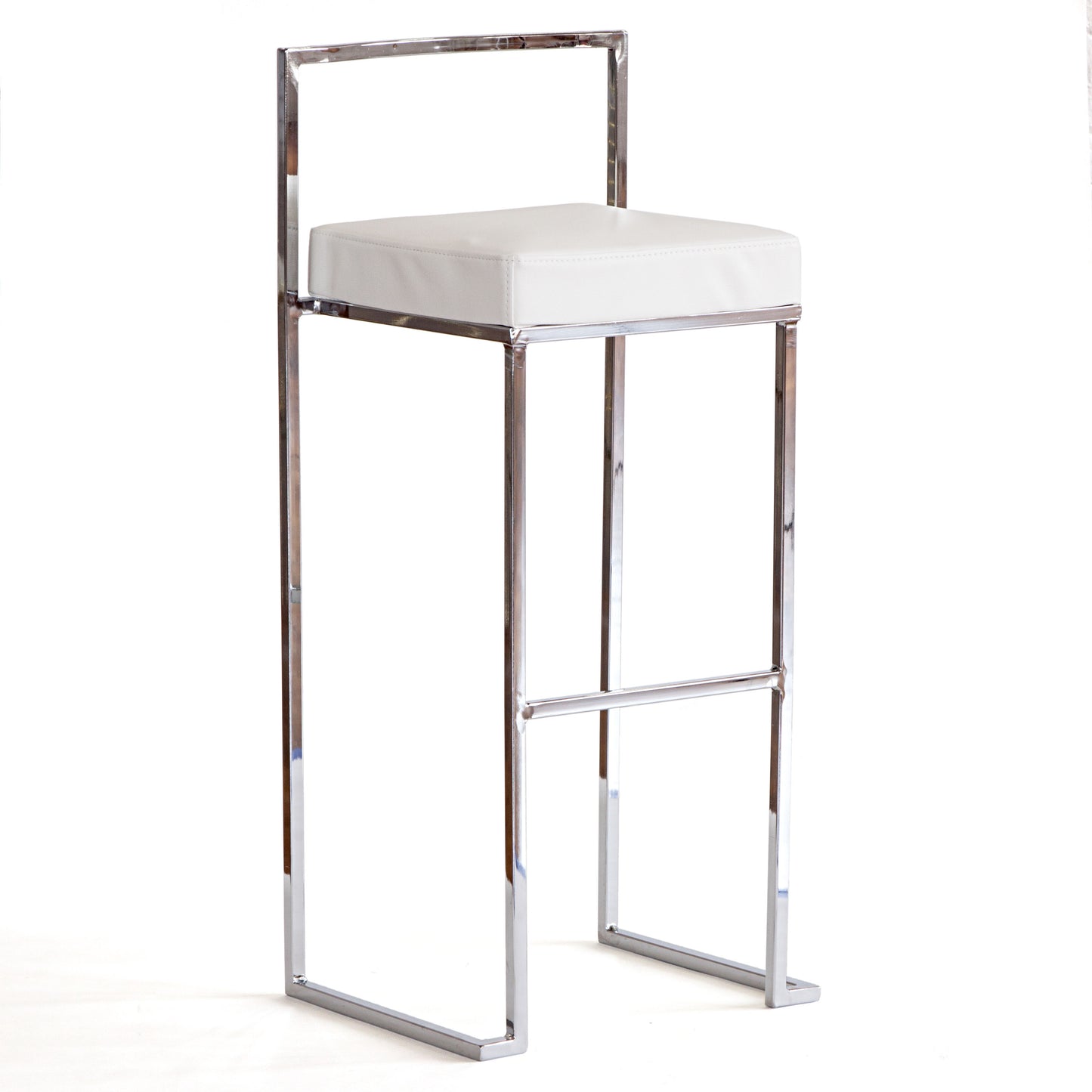 Mod Barstool Chrome