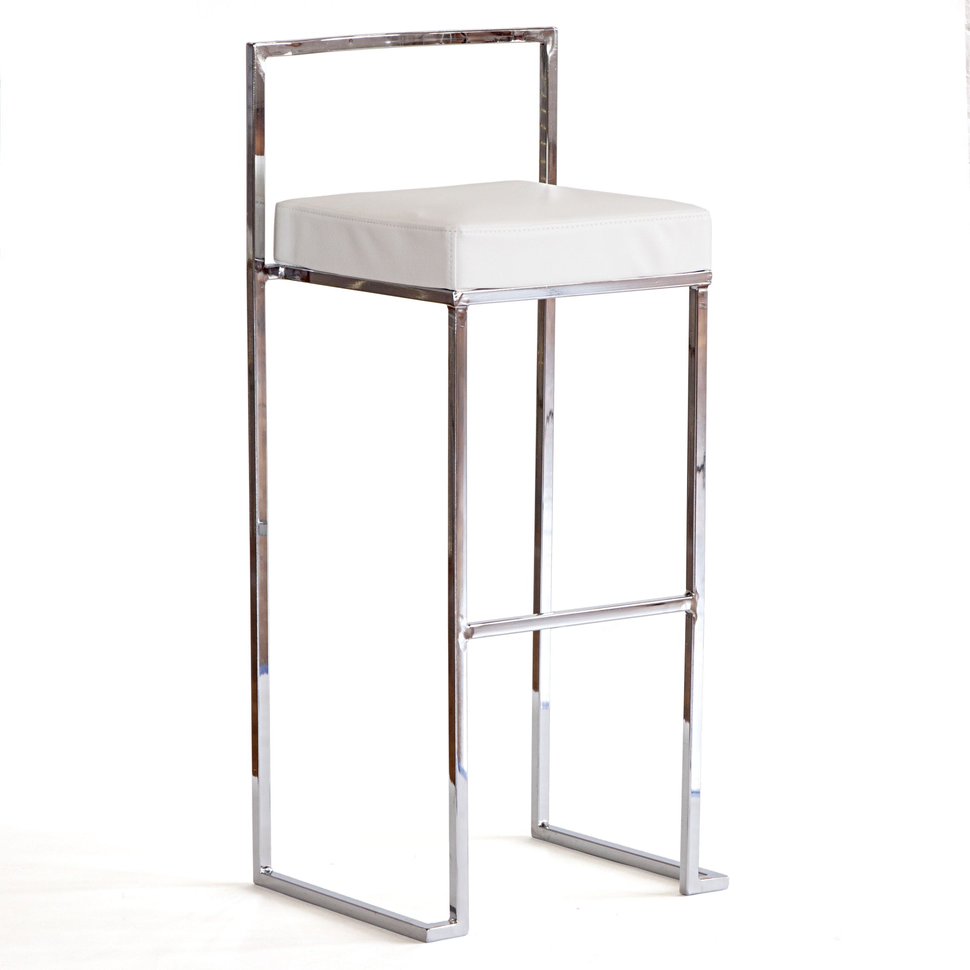Mod Barstool Chrome