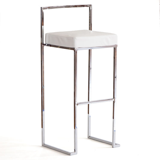 Mod Barstool Chrome
