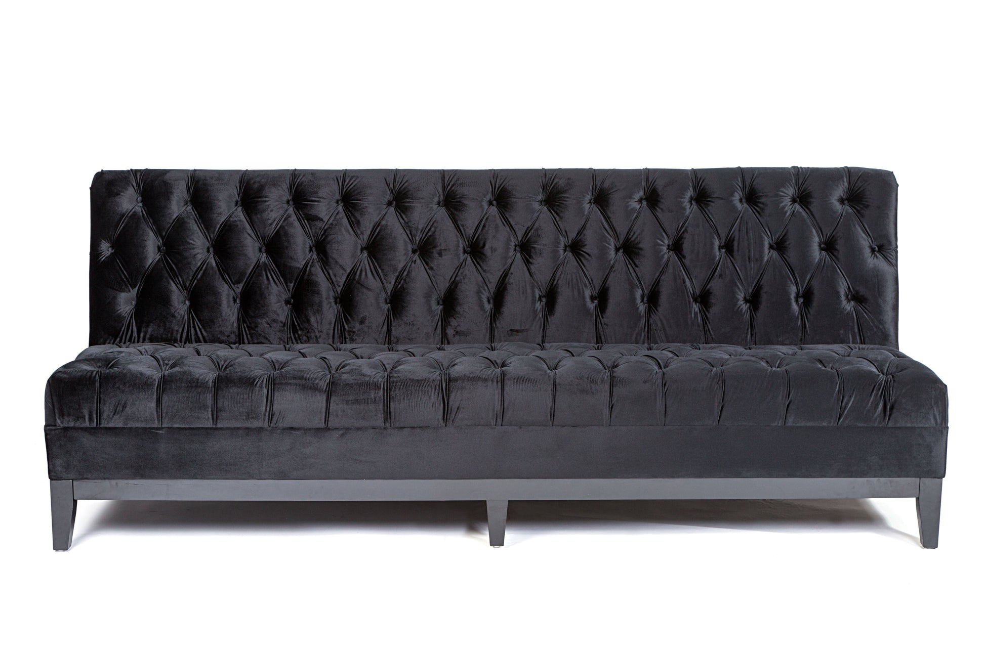 Lexington Armless Sofa Black