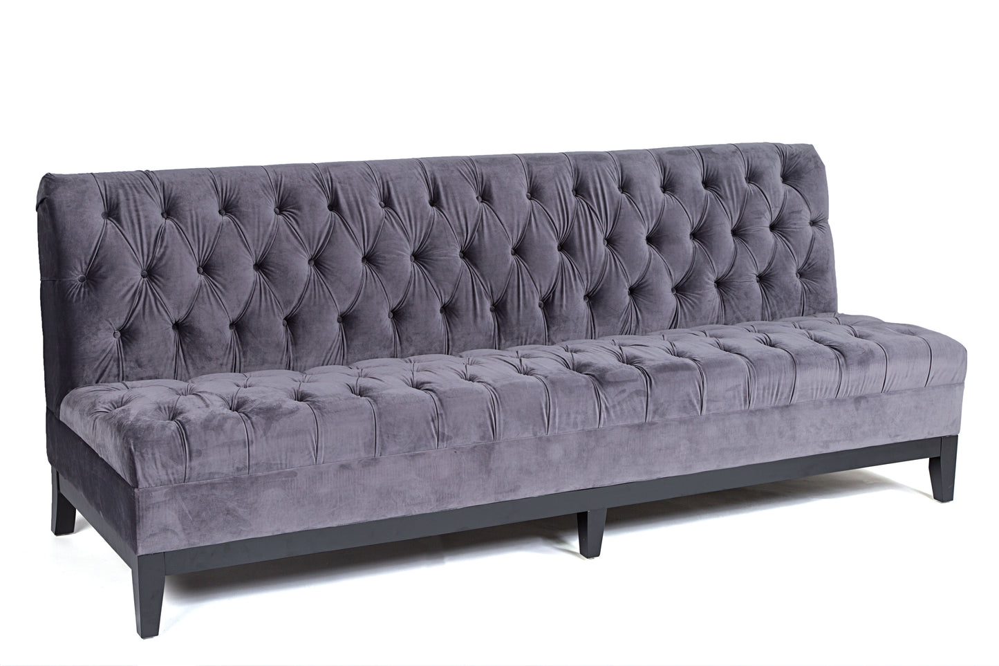 Lexington Armless Sofa Grey