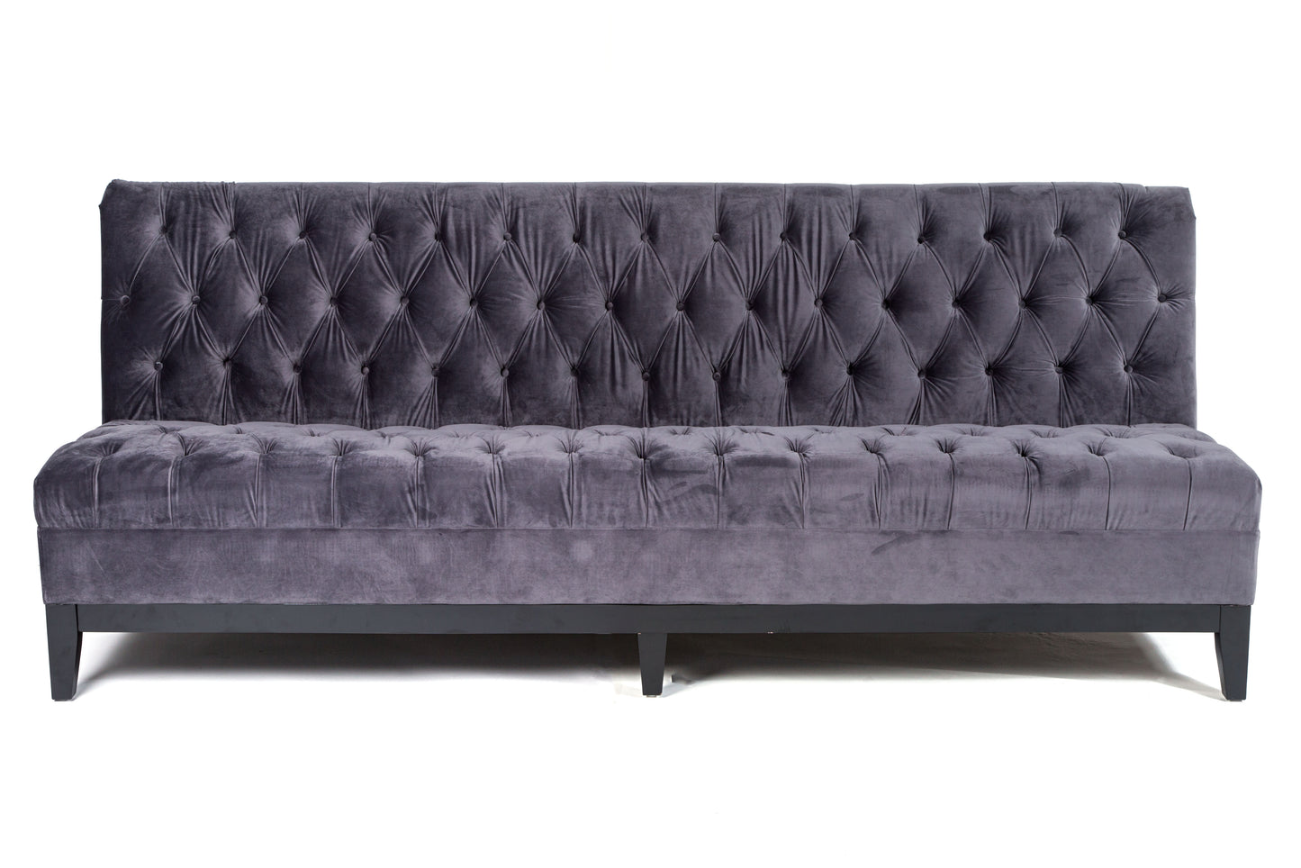 Lexington Armless Sofa Grey