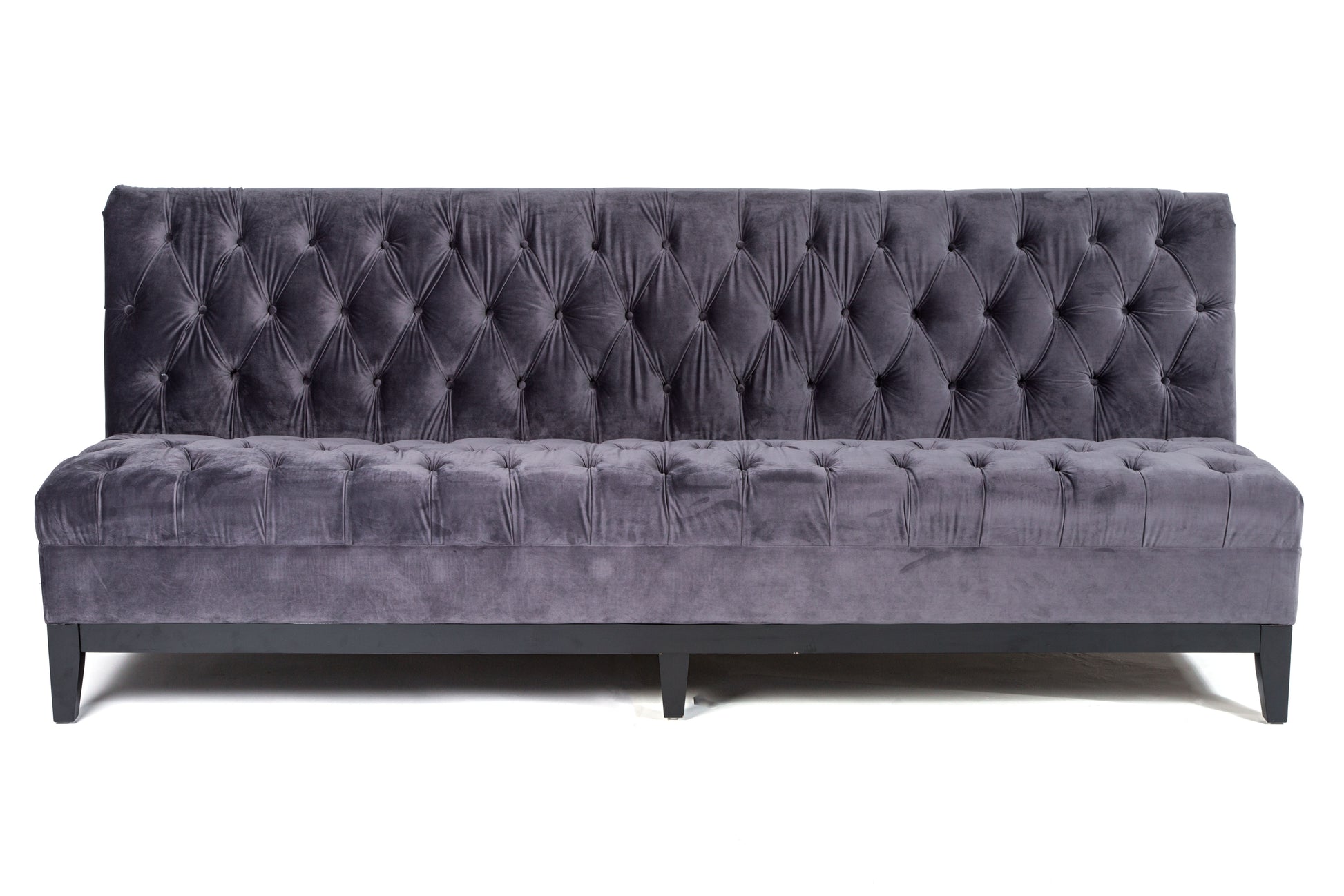Lexington Armless Sofa Grey